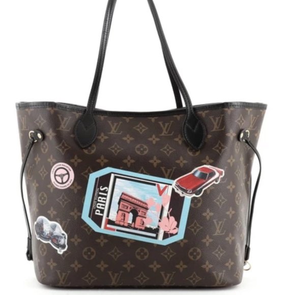Is Lv Neverfull Discontinued P